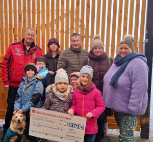 Spende durch Glühweinaktion