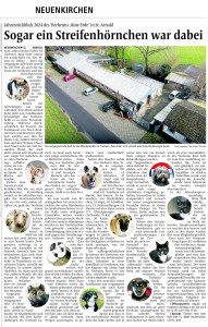 Zeitungsausschnitt TSV